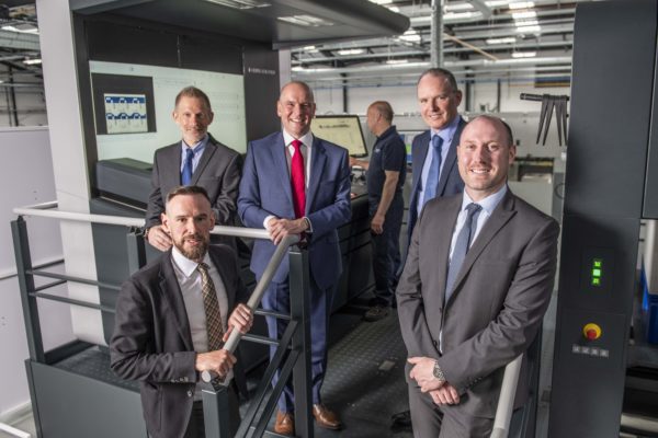 Adrian Gillespie, Steve Railton, Donald McLaren, Neil Gray MSP, Michael McLaren