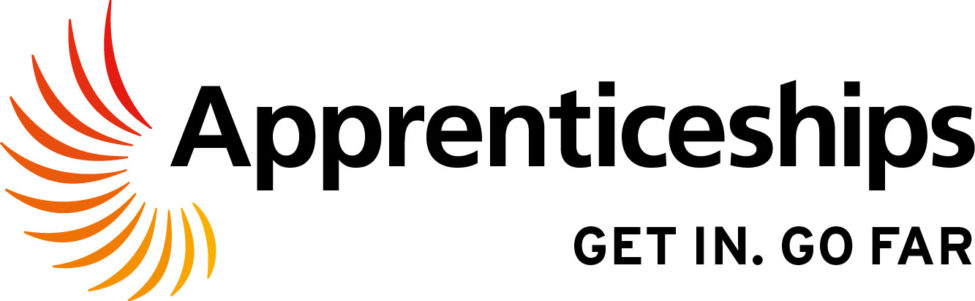 APPBS RGB Get in Go far Apprenticeship Campaign
