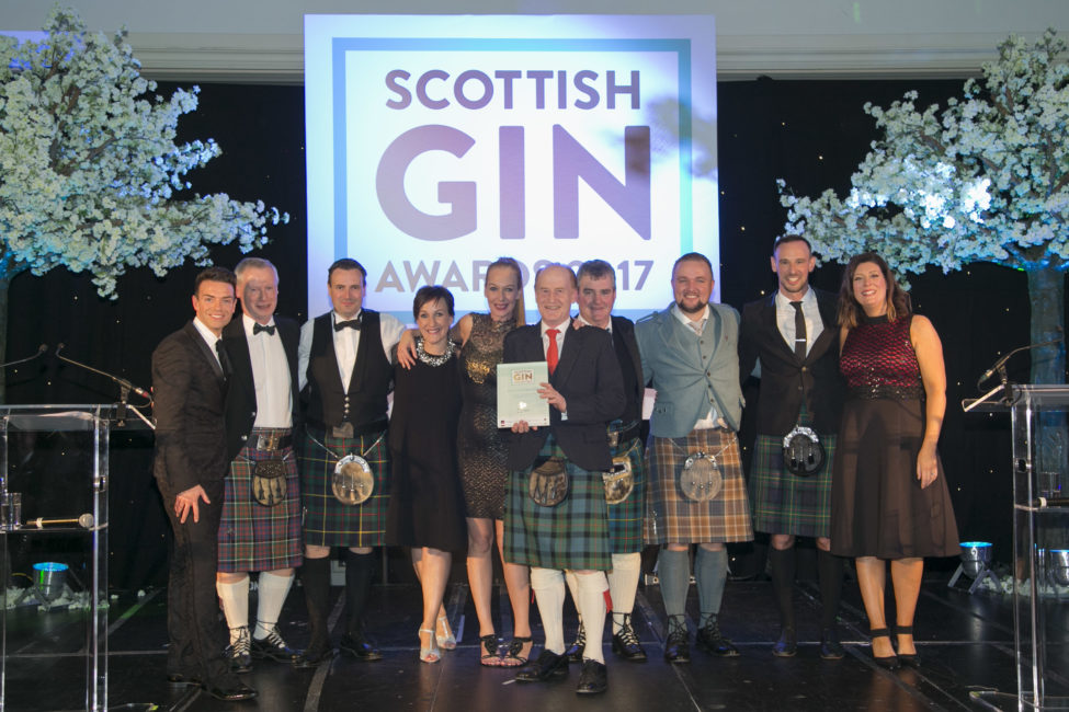Excellence in Branding at the Scottish Gin Awards
